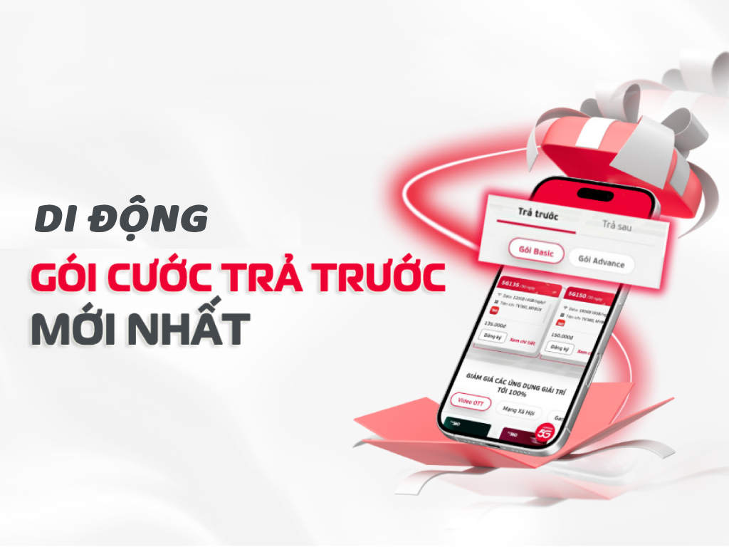Di động gói trả trước